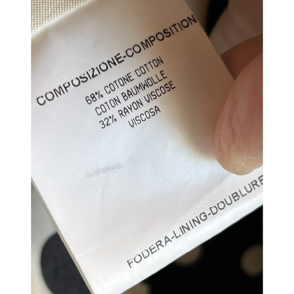 2000s VINTAGE Yves Saint Laurent by Stefano Pilati Polkadot Jacket Y2K RUNWAY 42 - Picture 5 of 7